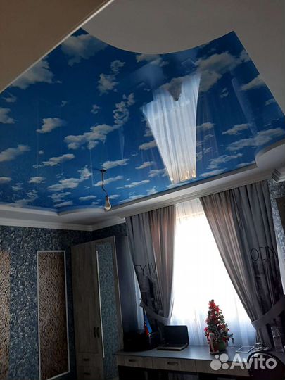 Натяжные потолки