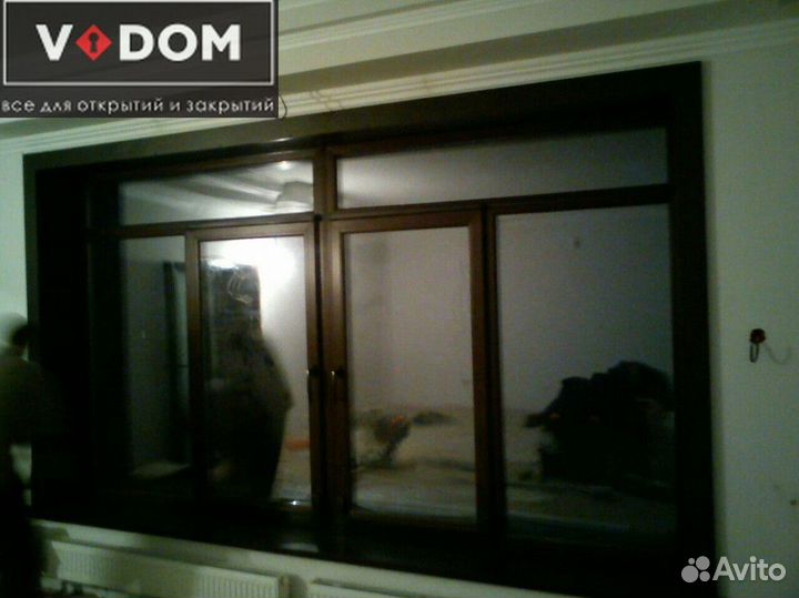 Окна пластиковые под ключ