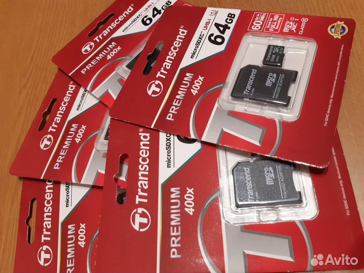 Карта памяти micro sd 64