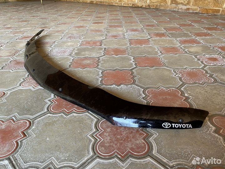 Дефлектор капота camry v70