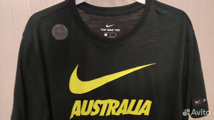 Футболка Nike Australia Dri Fit оригинал