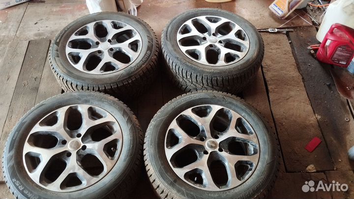 Колеса зимние r16