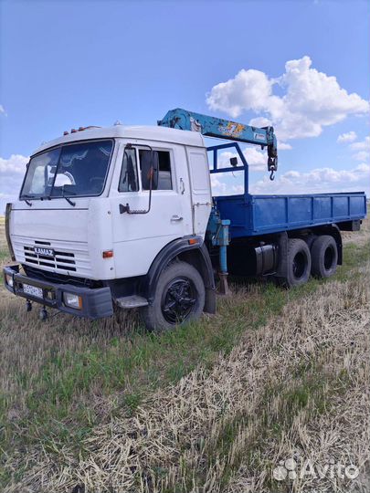 КамАЗ 5320 с КМУ, 1983