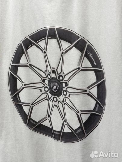 Лонгслив свитшот Balenciaga lamborghini оверсайз