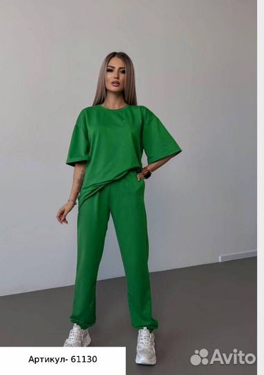 Спортивный костюм новое