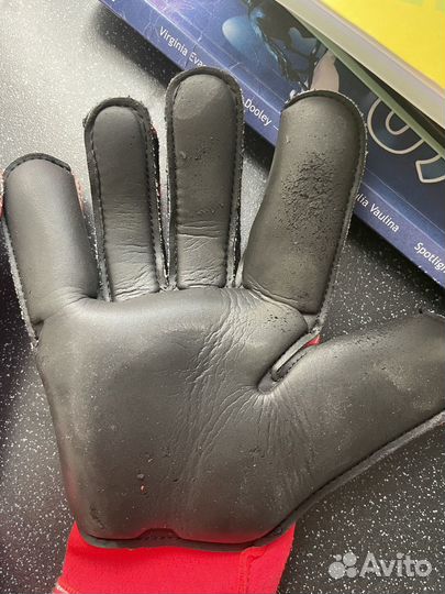 Вратарские перчатки nike