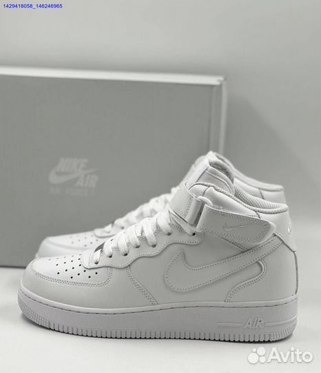 Кроссовки Nike Air Force 1 High (Арт.43162)