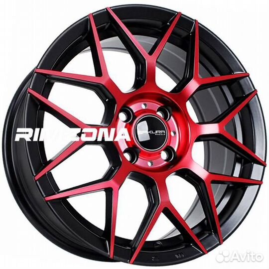 Литые диски SW R16 4x100 ave. Легкость