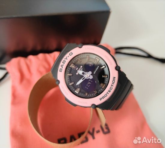 Женские наручные часы Casio Baby-G BGA-270-1A