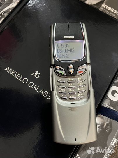 Nokia 8850 Silver / Оригинал