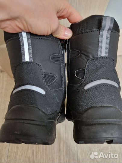 Ботинки зимние