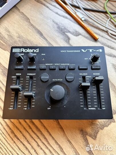 Roland vt 4 вокальный процессор