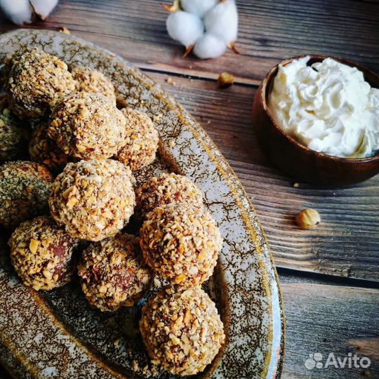 Трюфели ручной работы