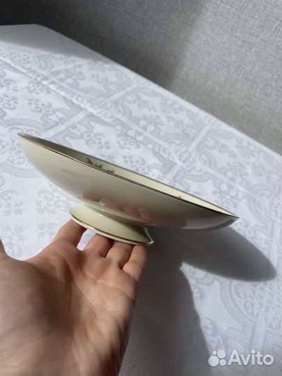 Конфетница и 6 розеток Thomas ivory