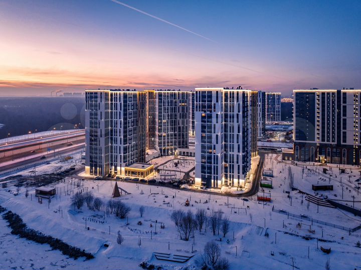 Квартира-студия, 23,9 м², 11/16 эт.