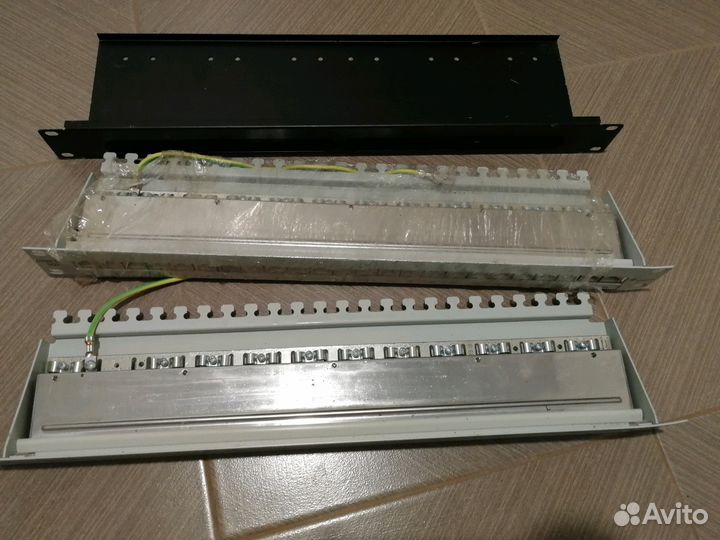 Патч панель FTP 19
