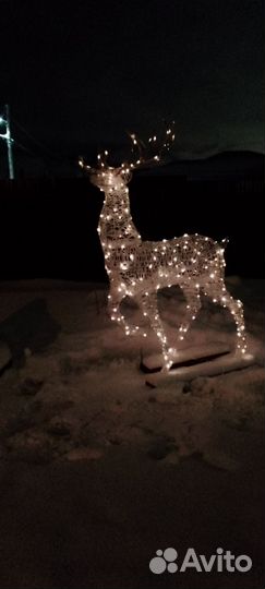 Большой светящийся Олень