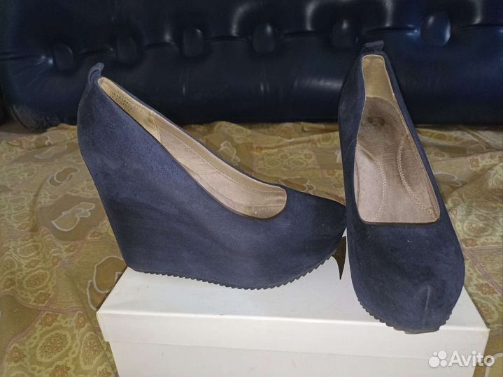 Обувь женская 37 размер бу