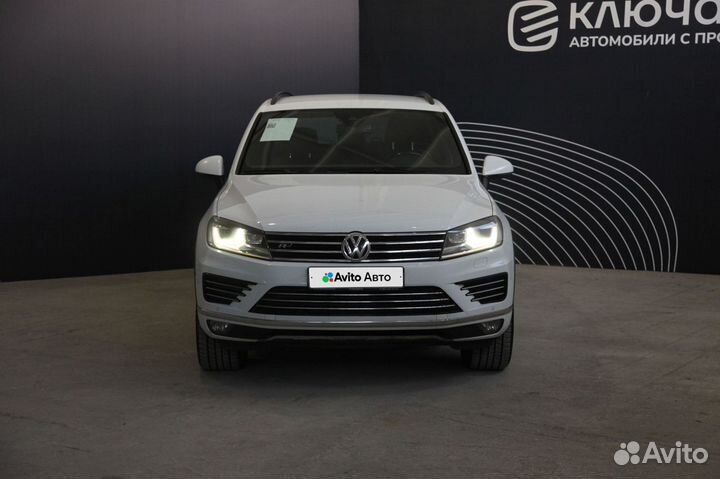 Volkswagen Touareg 3.0 AT, 2016, 148 985 км