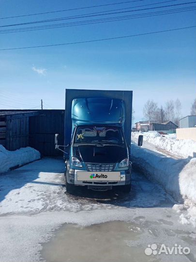 ГАЗ ГАЗель 3302 бортовой, 2006