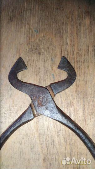 Щипцы кованые для колки сахара