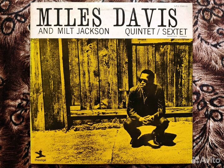 Miles Davis And Milt Jackson Quintet / Sextet 1974