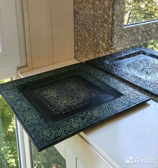 Поднос декоративный