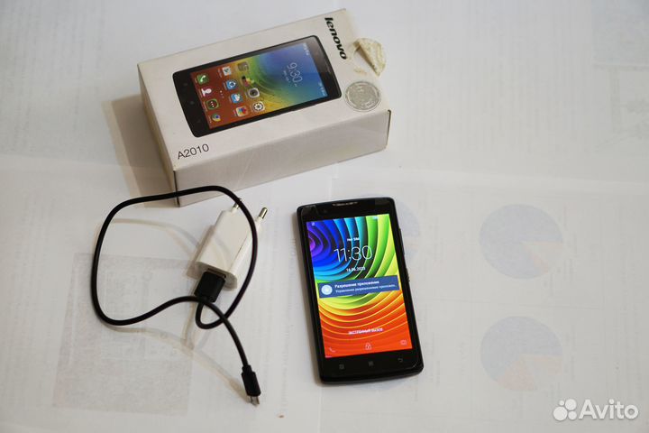 Смартфон Lenovo a2010