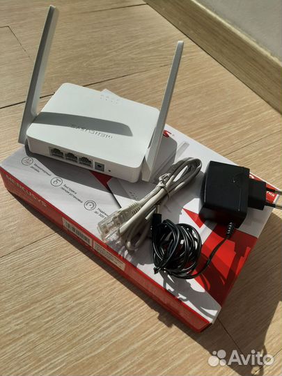 Wifi роутер mercusys n300