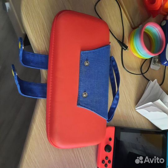 Приставка Nintendo switch Rev 2 +Zda totk