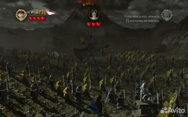 Игра для Xbox 360:lego Властелин Колец Рус.Версия