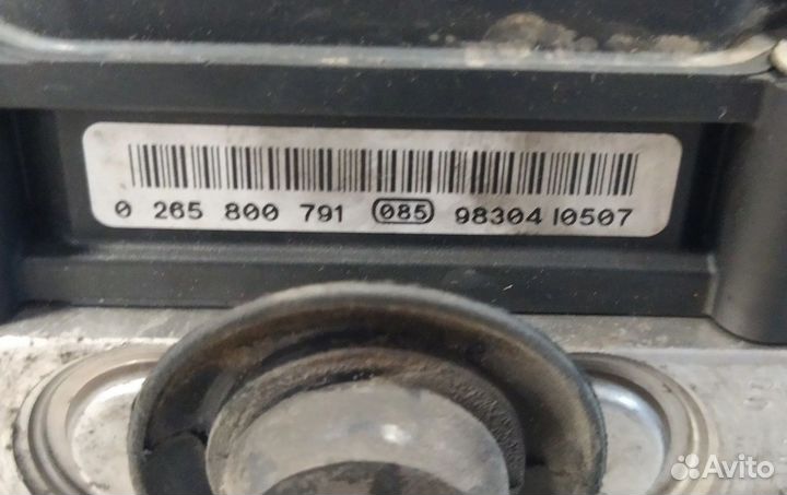 Блок абс, 51823789 Ford Ka 2009 - 2017 года