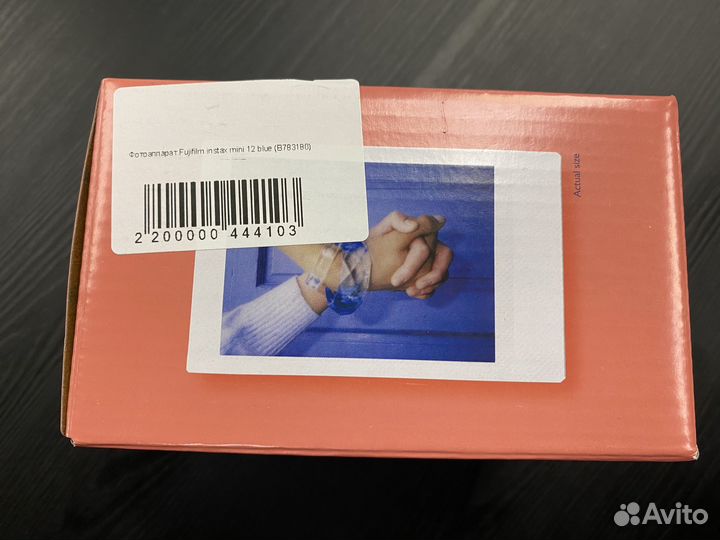 Фотоаппарат Fujifilm instax mini 12 blue