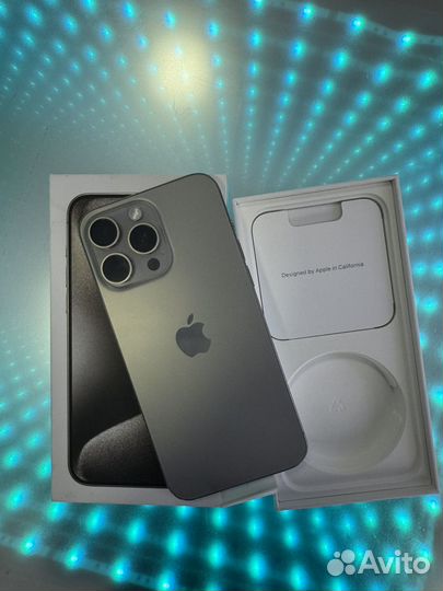 iPhone 15 Pro Max, 256 ГБ