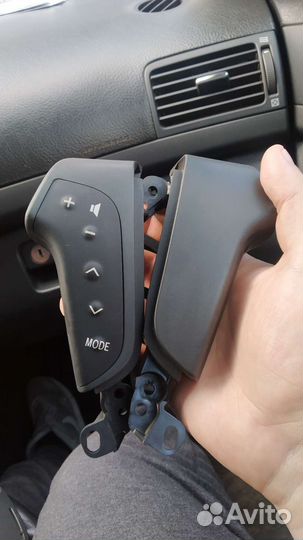 Кнопки руля Toyota Avensis 250кузов