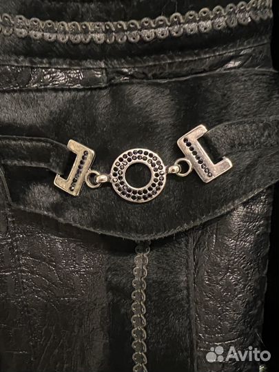 Дубленка натуральная женская 48 50