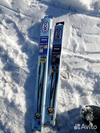 Комплект щёток для лобового стекла