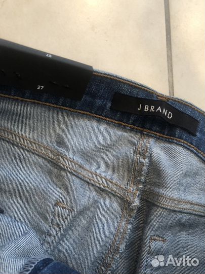 Джинсы укорочённые J Brand