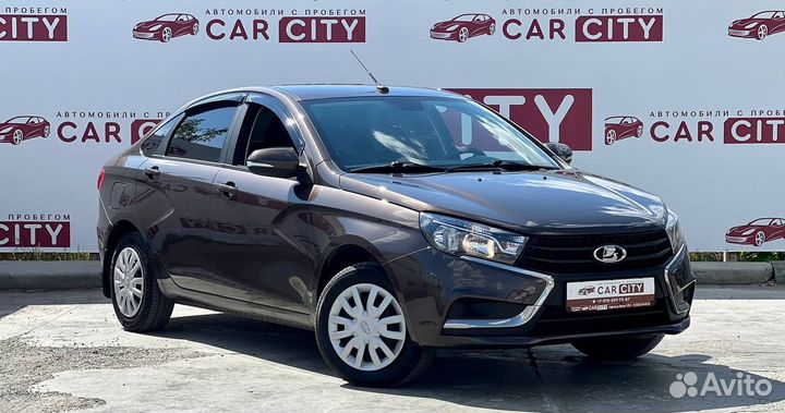 LADA Vesta 1.6 МТ, 2017, 99 000 км