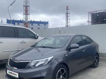 Kia Rio 1.6 AT, 2016, 84 000 км, с пробегом, цена 1 240 000 руб.