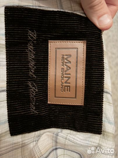 Вельветовая куртка