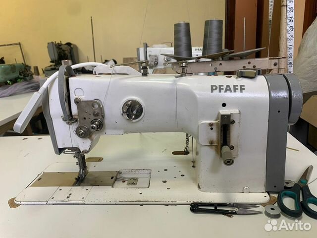 Швейная машина Pfaff 1245 с тройным продвижением