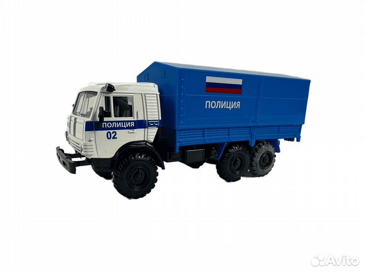Модель Пожарная Полиция Технопарк