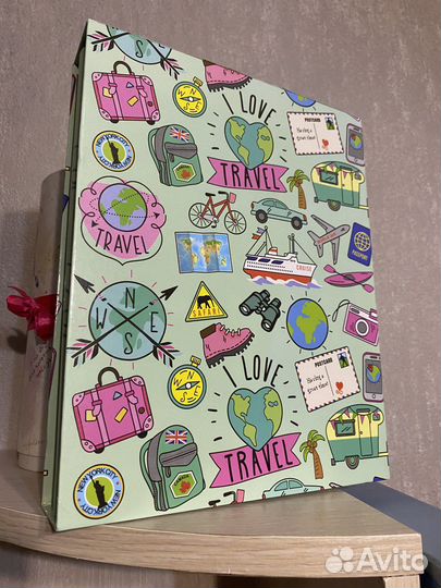 Фотоальбом подарочный