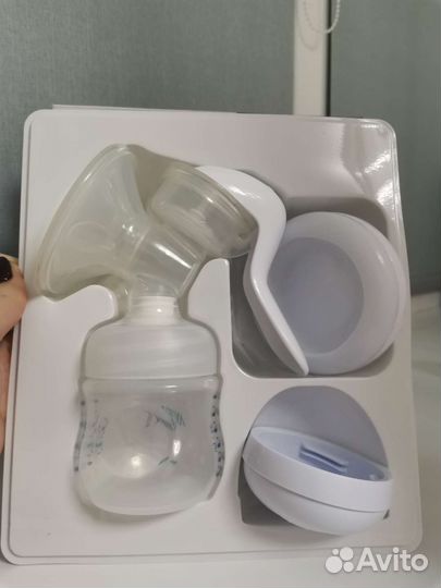 Молокоотсос avent ручной