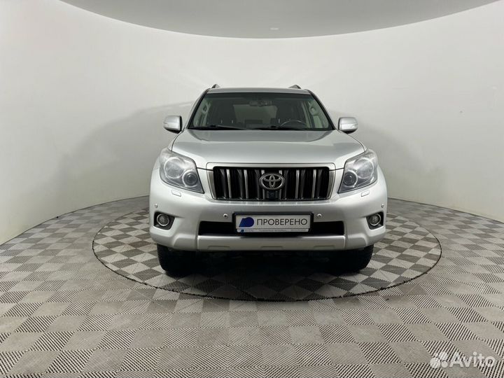 Toyota Land Cruiser Prado 4.0 AT, 2011, 258 200 км