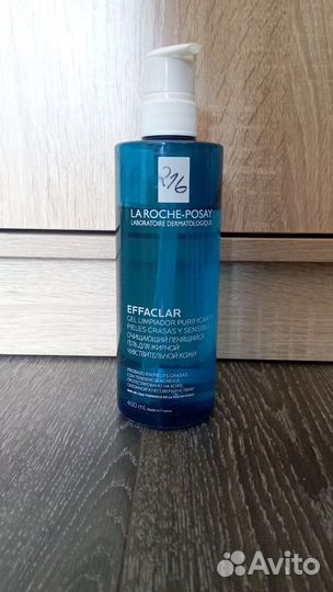 Гель для умывания la roche pousay