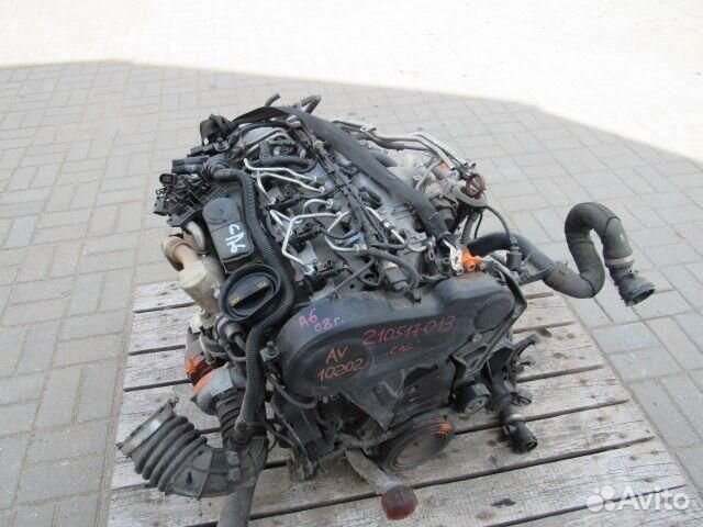 Двигатель Audi A6 4F/C6 2008 CAG 2.0 дизель
