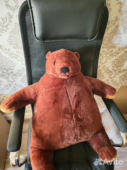 Большая мягкая игрушка медведь