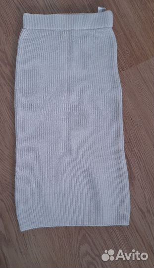 Вязанная Юбка